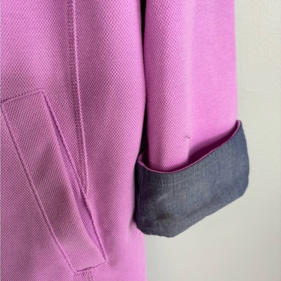 TALBOTS (T FOR TALBOTS) SCUBA FULL ZIP JACKET - Picture 3 of 5